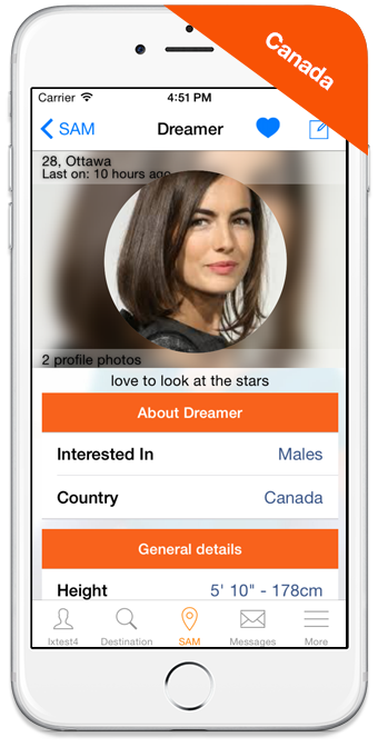 Flirt and hookup app in Kuwait